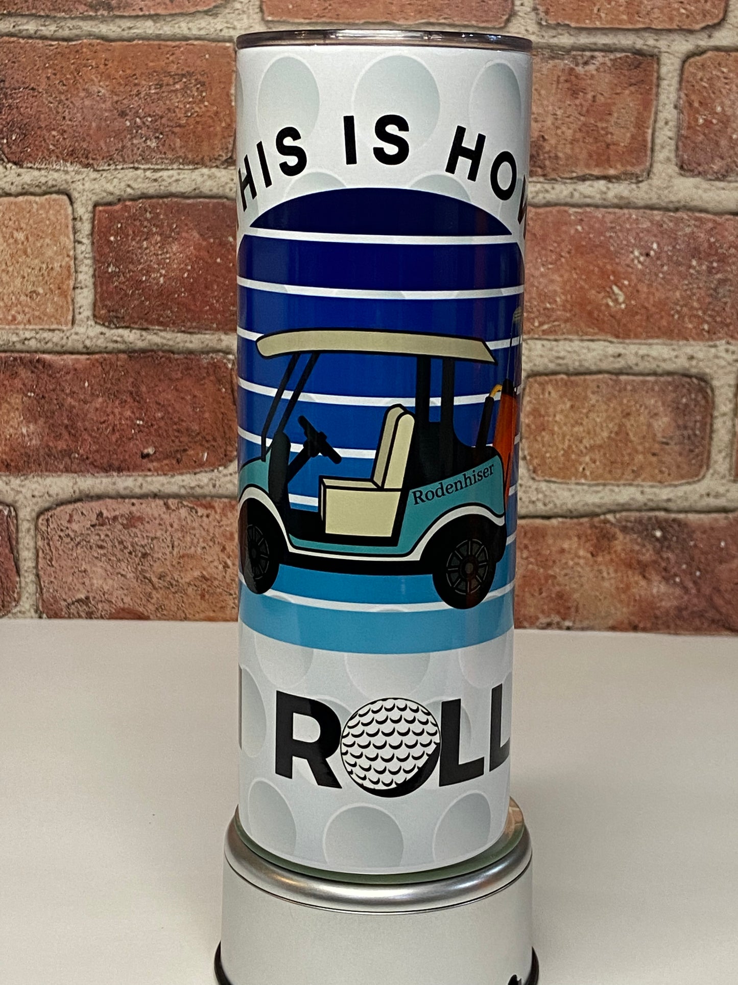"Swing & Sip 20 oz Golf Tumbler