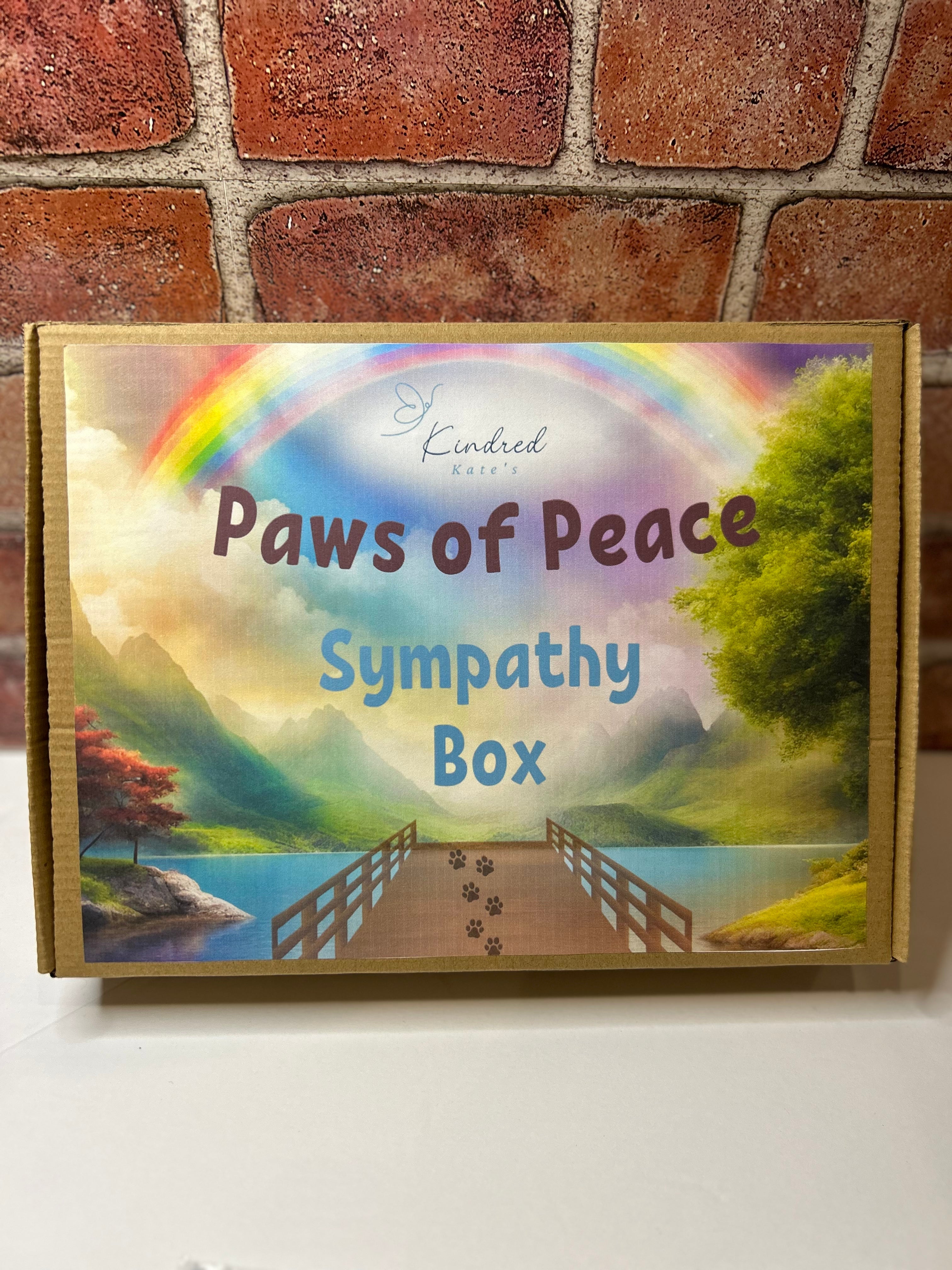 Paws of Peace Sympathy Box