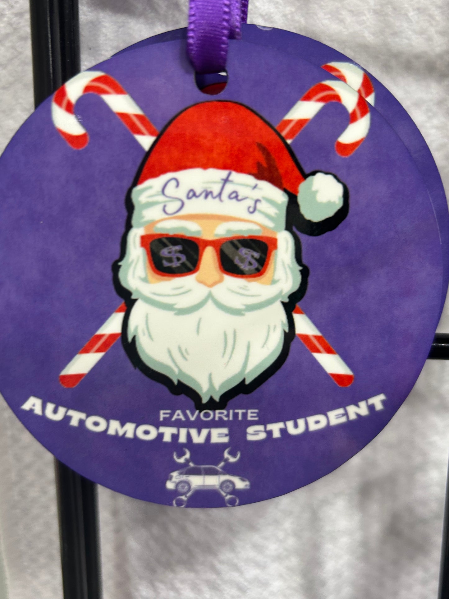Santa's Favorite Shop/Sport Ornaments