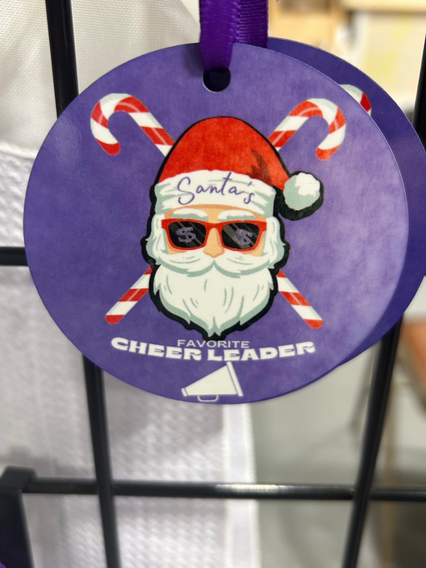 Santa's Favorite Shop/Sport Ornaments