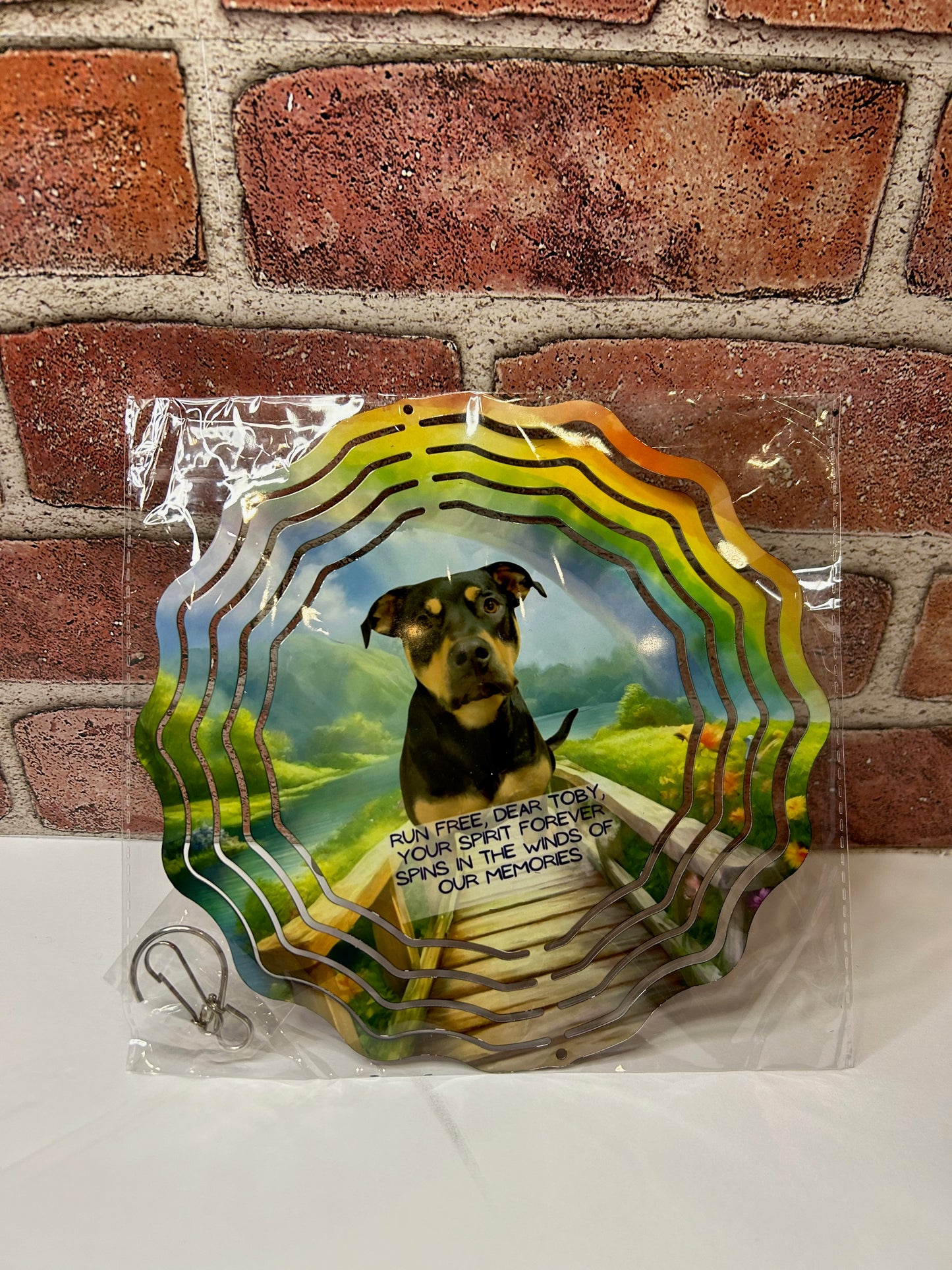 Personalized Wind Spinner