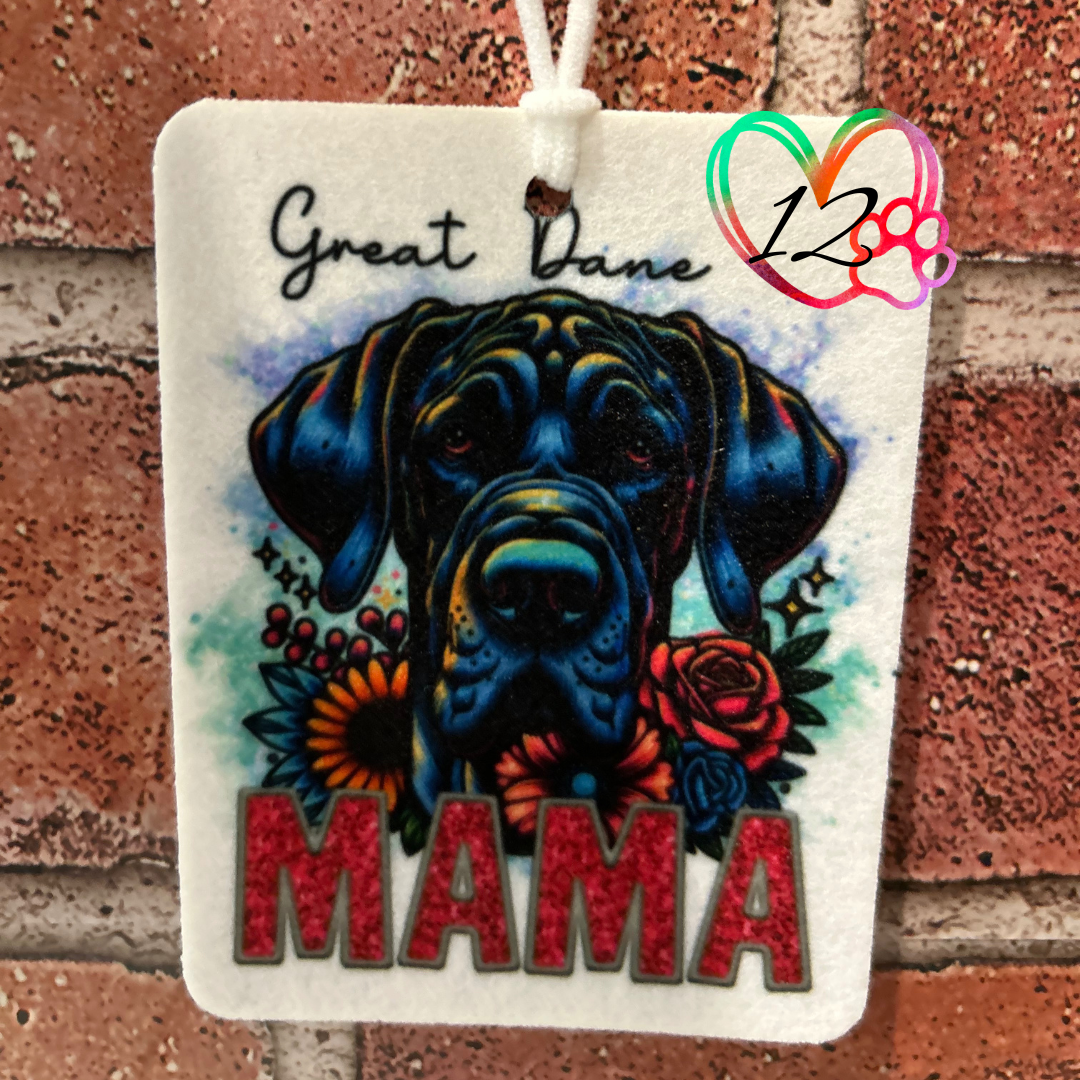 Dog Mamma Air Freshie