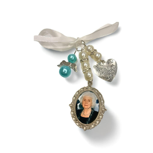 Always in my Heart Memorial Charm