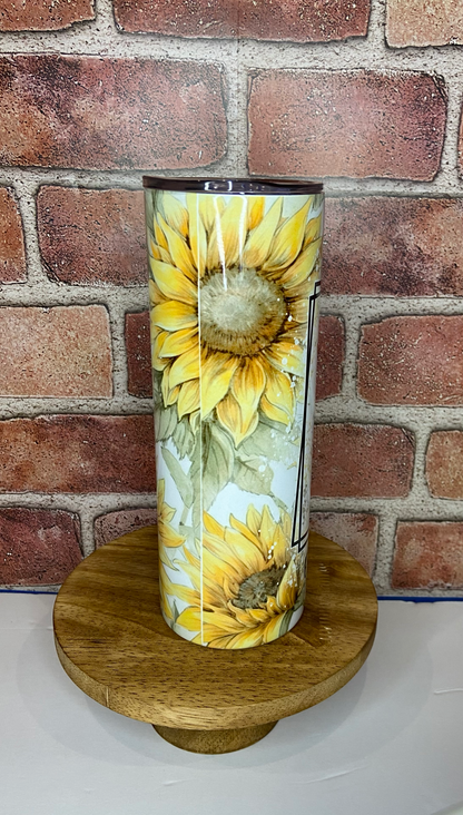 It's Fine Cow' 20 oz Skinny Tumbler
