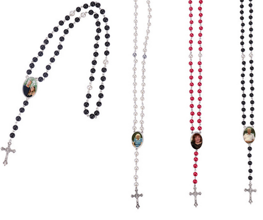 Personalized Rosary Beads (With Photo)