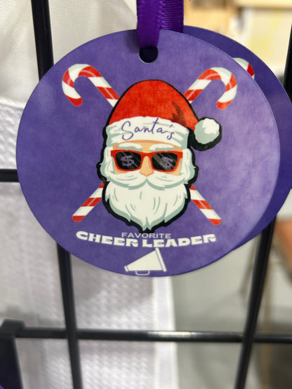 Santa's Favorite Shop/Sport Ornaments